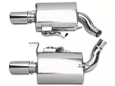 Xforce Axle-Back/Dual Rear Varex Mufflers Exhaust For Ford Mustang GT 2005-10 • $899.10