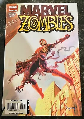 Marvel Zombies #1 | 2006 | 1st Print 🔑🔑 | Robert Kirkman | Cgc 9.6 Nm+ 🔥🔥🔥 • $300