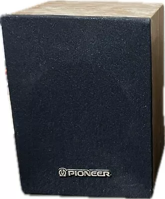 Vintage PIONEER CS-X5 Full Range Speaker Bookshelf Or Wall Mountable One Pair • $25