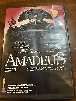 Amadeus (DVD) • $8.99