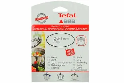 Tefal Pressure Cooker Gasket 790142 For 8l Actua Authentique Minute Heidelberg • $29