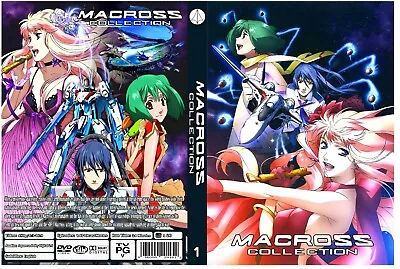 Macross Complete Anime Series Collection + Ovas + Movies • $79.99