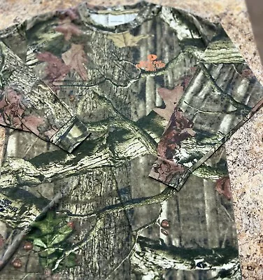 Boy’s Mossy Oak Long Sleeve T-Shirt Size Youth Medium • $6