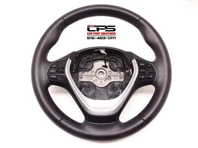 12-18 BMW 34-Series F30 F32 Steering Wheel  • $114.99