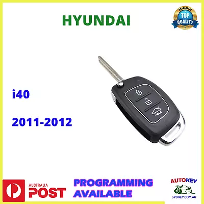 Hyundai I40 Remote Key 2011 2012 ID46 Chip 433mhz • $68