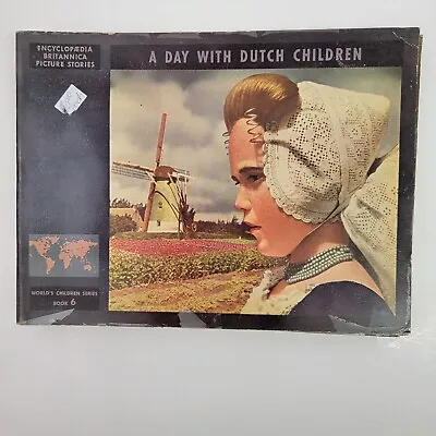 VINTAGE ENCYCLOPEDIA BRITANNICA PICTURE STORIES WORLD'S CHILDREN 1947 Books 6-12 • $11.30