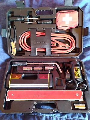 Michelin Car Emergency Roadside Tool Kit Air Compressor Jumper Cables Etc. • $65