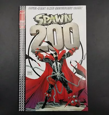 Spawn 200 1992 Todd McFarlane Greg Capullo Double Sized Issue Image High Grade • $38