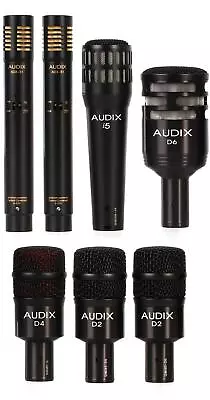 Audix DP7 7-piece Drum Microphone Package • $1099
