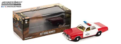 Greenlight Finchburg County Sheriff 1977 Dodge Monaco 1:24 Scale Diecast 84106 • $30.99