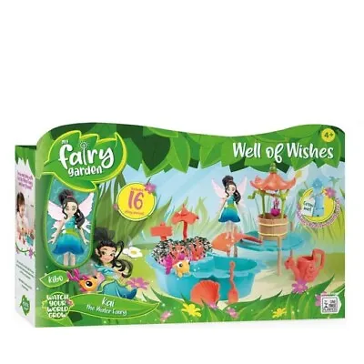 My Fairy Garden Well Of Wishes Grow Seeds Nature Activity Toys Games RRP £19.99 • £3.99