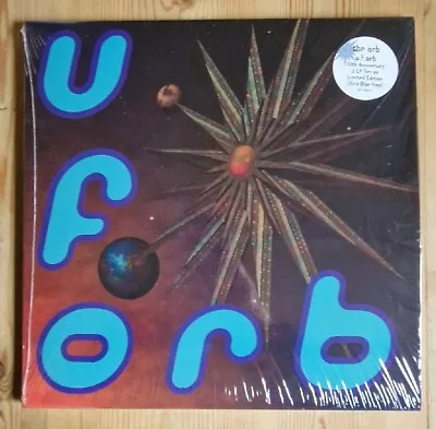 The Orb U.F.Orb Ltd Ed Blue Anniversary 2xVinyl LP Repress Island 483 800-0 2022 • £95