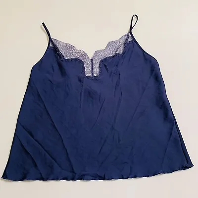 Victoria’s Secret Lace Camisole Blue Small Lingerie • $14.99