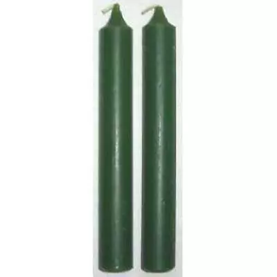 5 Green Chime (Mini) Ritual Spell Candles!    • $2.50