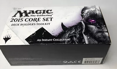 Magic The Gathering Deck Builders Toolkit 2015 Core Set - Pre-Owned • $59.99