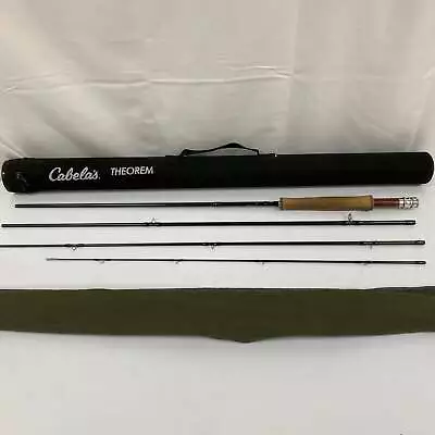 Cabela's Theorem Fly Fishing Rod With Case • $79.99