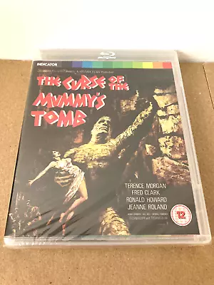 THE CURSE OF THE MUMMY'S TOMB (Region-Free Blu-Ray) Indicator Hammer Horror NEW! • $17.95