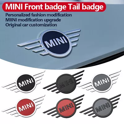 3D ABS Emblem Engine Hood Tail Badge For Mini Cooper One S F60 F54 F55 F56 F57 • $22.28