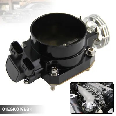 90mm-80mm Q45 Throttle Body +TPS For Nissan Skyline R33 R34 S2 Series 2 RB25DE • $154.24