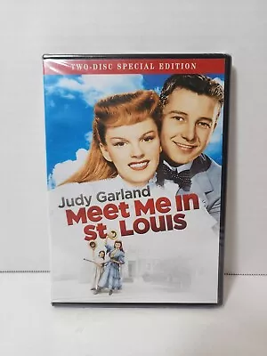 Meet Me In St. Louis (2-Disc Special Edition DVD 2011) Judy Garland - SEALED • $17.95