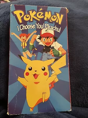 Pokemon Vol. 1: I Choose You Pikachu (VHS 1998) Tested • $8