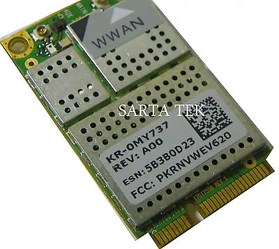 Dell Mobile Wireless Broadband Mini-PCI Card MY737 / KR-0MY737 Original • $7.22