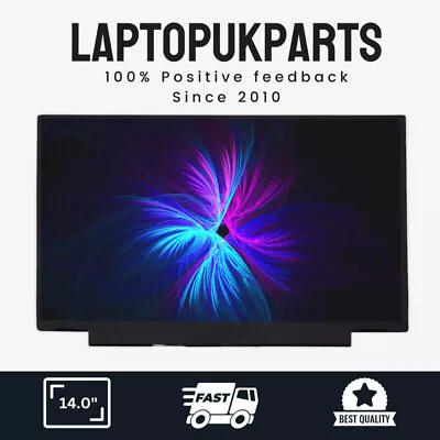 NV140FHM-N49 V8.7 Laptop Schermo 14  Narrow Frame LED LCD 1920 X 1080 FHD IPS • £35.99