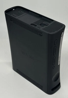 $64.99 • Buy Microsoft Xbox 360 Elite Jasper  Matte Black Console  Tested Working W/Cables