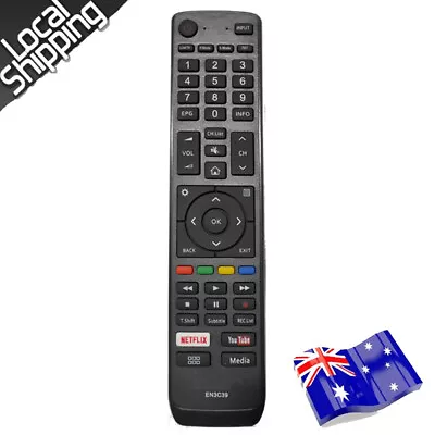 Replacement HISENSE EN3C39 TV Remote Control For 50N7 55N7 65N7 65N8 75N7 75N9 • $19.90