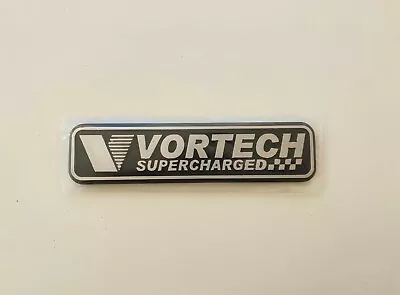 Prototype Custom Billet Aluminum Emblem For Vortech Superchargers Air Inlet Tube • $99.95