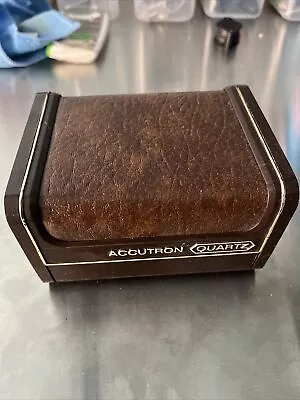 Bulova Accutron Quartz Inner Box • $19.95