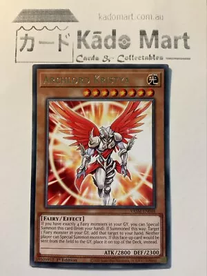 Archlord Kristya VASM-EN048 Rare YuGiOh TCG Card • $1