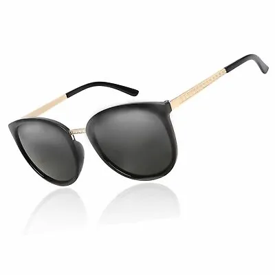 £5.94 • Buy Women Driving Gradient Lens Oversize Retro Ladies Sunglasses UV400 Protection