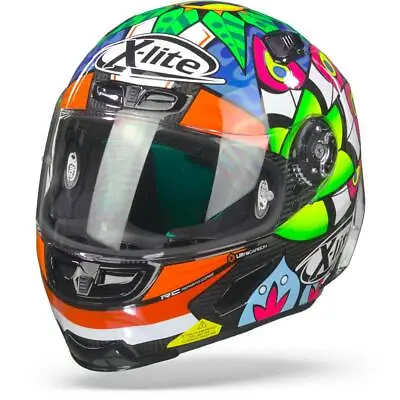 $513.61 • Buy X-Lite X-803 RS Ultra Carbon Davies 029 Full Face Helmet Motorcycle Helmet - ...