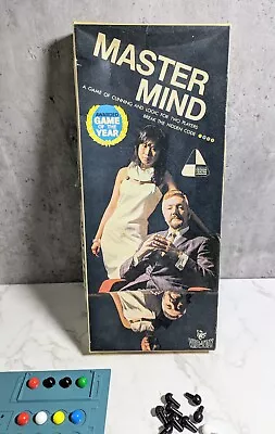 Original Mastermind Game Invicta Vintage 1975 Incomplete  • £6.99