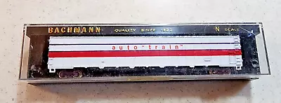 Vintage Bachmann N Scale 85' Double Deck Auto Transporter Auto-Train  Sealed • $31.50