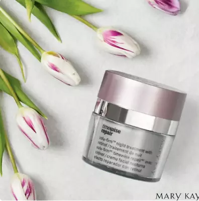 Mary Kay Timewise Repair Volu-Firm Night Cream W/ Retinol 1.7oz 48g ExpMay2026 • $39.98