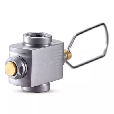 Lindal Valve Gas Saver Efficient Fuel Transfer Adapter For Outdoor Use • $42.66