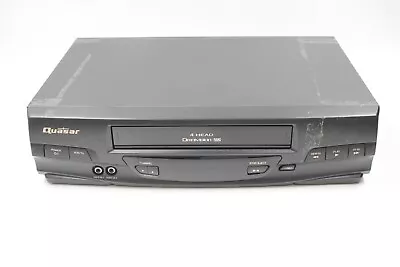 Quasar 4 Head Omnivision VHS Player VHQ-40M No Remote • $39