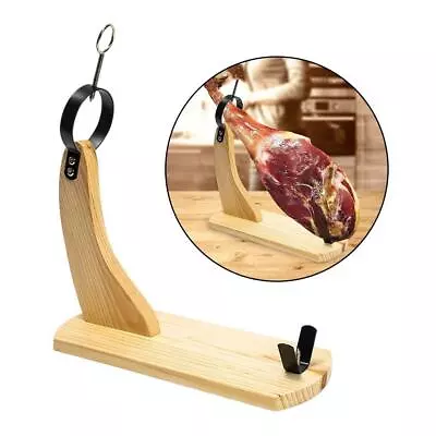 Ham Stand Spain Cured Spanish Jamon DIY Ham Holder For Italian Prosciutto • £23.65