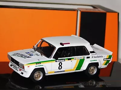 Lada 2105 Vfts #8 Blahna Rally Valasskaa 1986 Ixo Rac379b 1:43 • $39.99