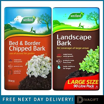 70l 90l 100l Bark Chippings Seller Huge Bark Litre Garden Landscape Bark New • £24.99