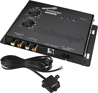 AudioPipe XV-BXP-SUB 15V Car Audio System Digital Sound Equalizer Epicenter Bass • $64.34