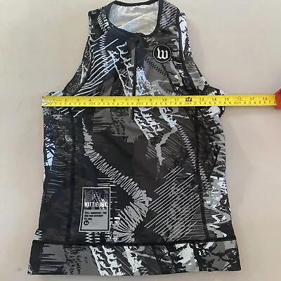 Wattie Ink Mens Size Medium M Tri Triathlon Top (8852-21) • $17.27