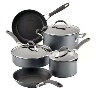 NEW Circulon ScratchDefense A1 Nonstick Induction Cookware Set 5pce • $349