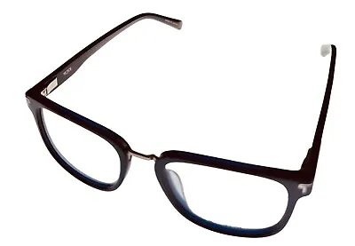 Tumi Black Mens Plastic Navy Rectangle Eyewear Frame VTU 013. 50mm • $99.99