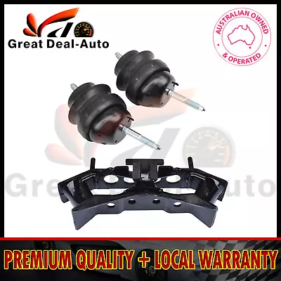 Holden Commodore Ss Ve L76 L77 L98 V8 6.0l Engine Mount & Transmission Mount Set • $130