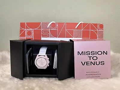 OMEGA X Swatch Speedmaster MoonSwatch | Mission To Venus • $589.99