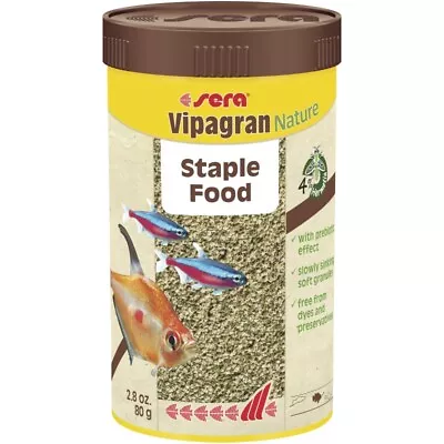 EXP Sera Vipagran Nature Tropical Granules Ornamental Aquarium Fish Tank • $131.99