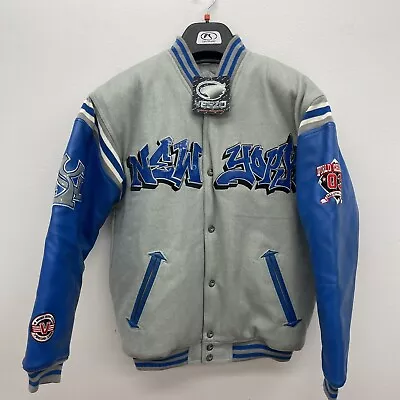 Veezo Wear Large New York World Champions All Star League 03 Bomber Jacket • $69.95